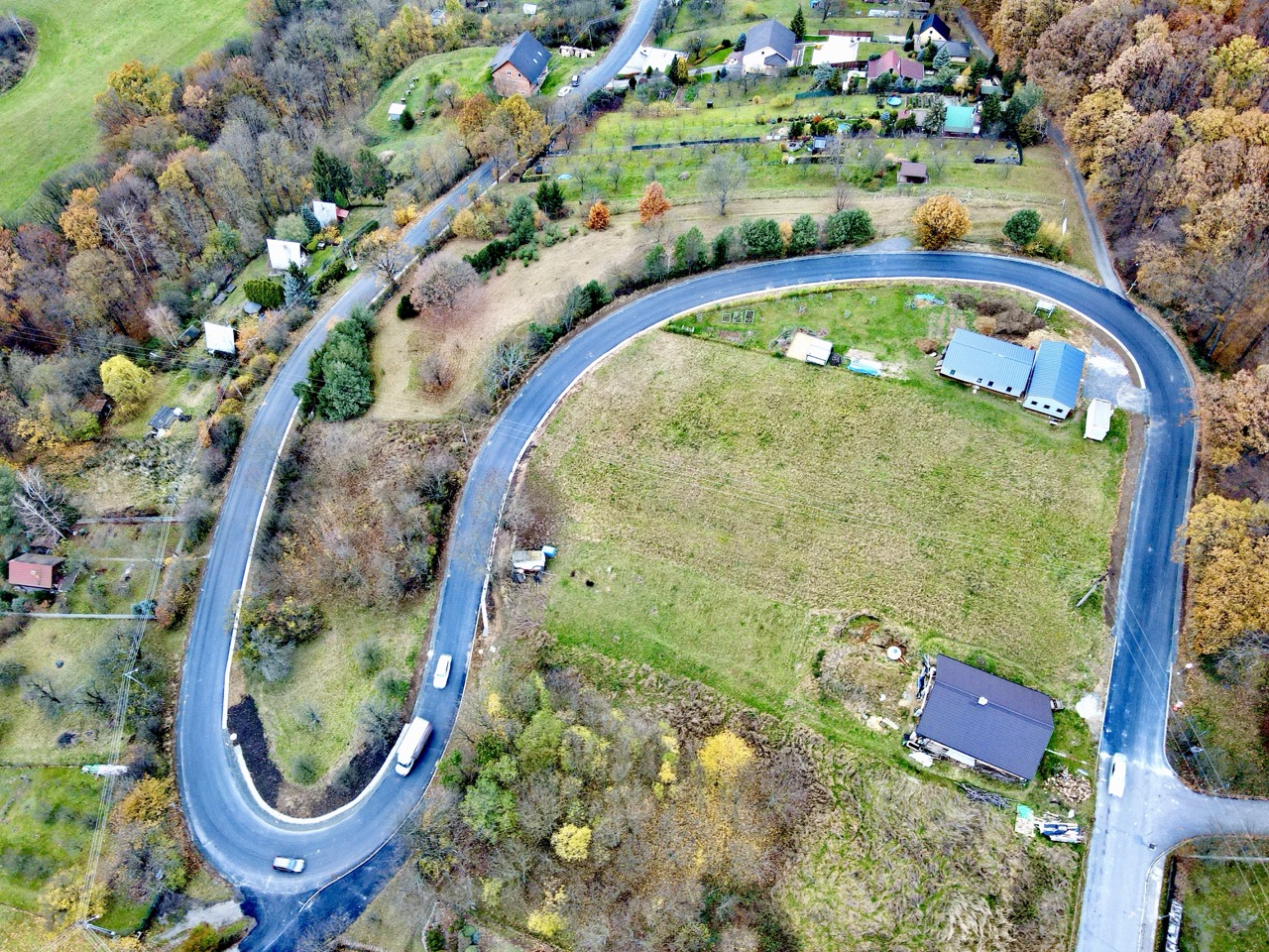 Silnice III/36740 – rekonstrukce úseku Bělov–Žlutava - Wegen- en bruggenbouw