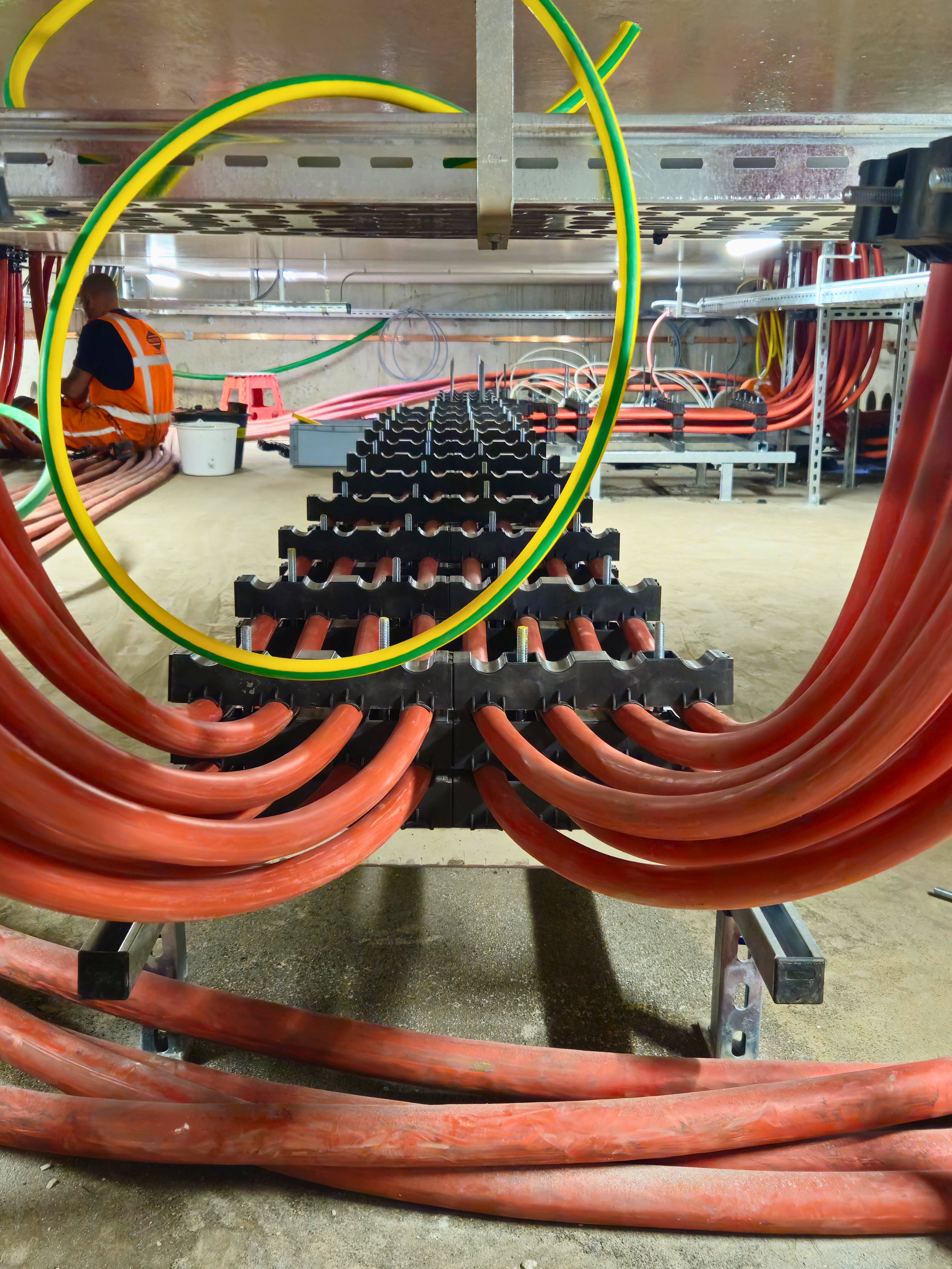 1500V kabel trace van GR naar GVI