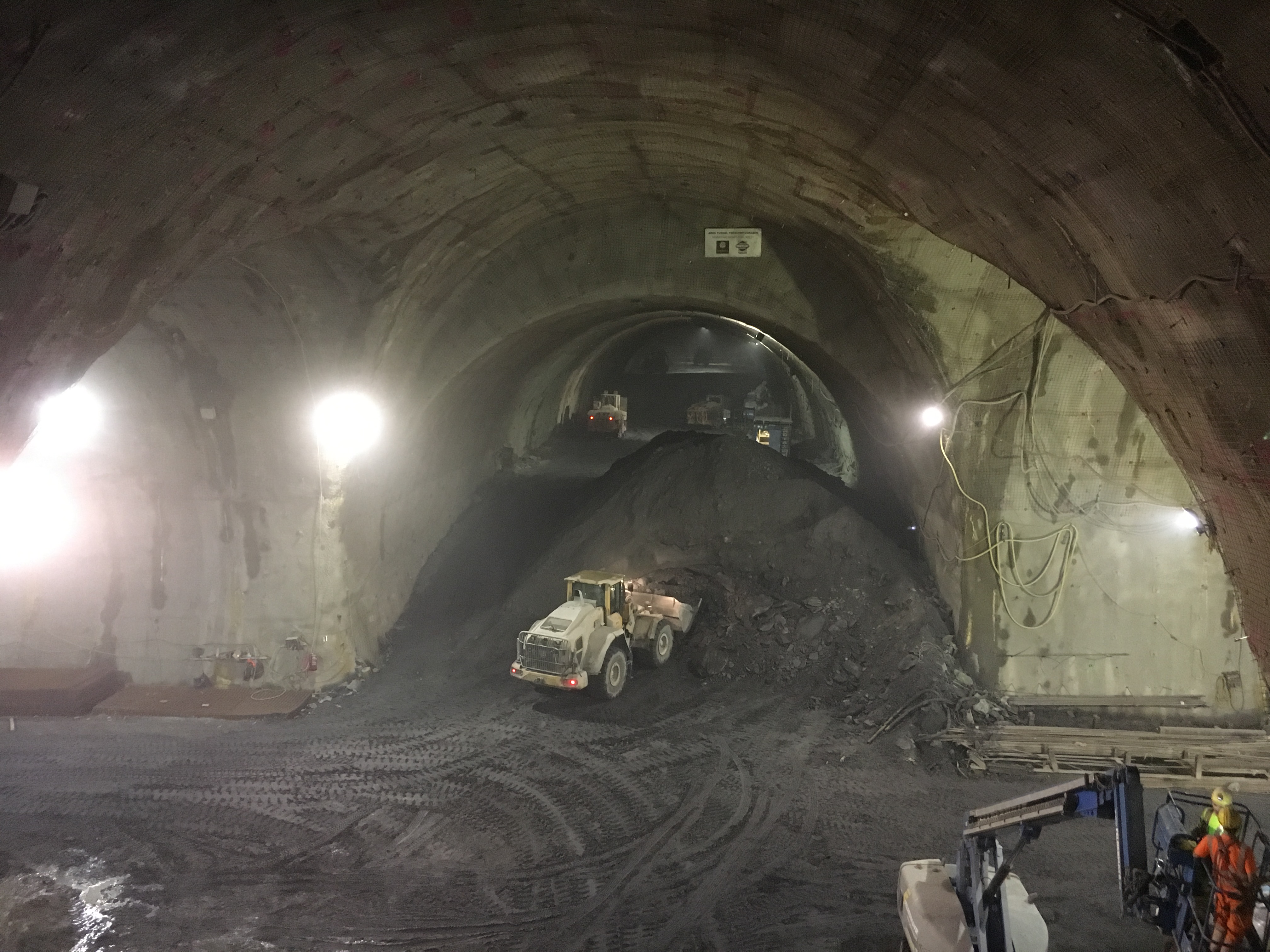 Semmering Basistunnel - SBT 2.1 Fröschnitzgraben - Tunnelbouw