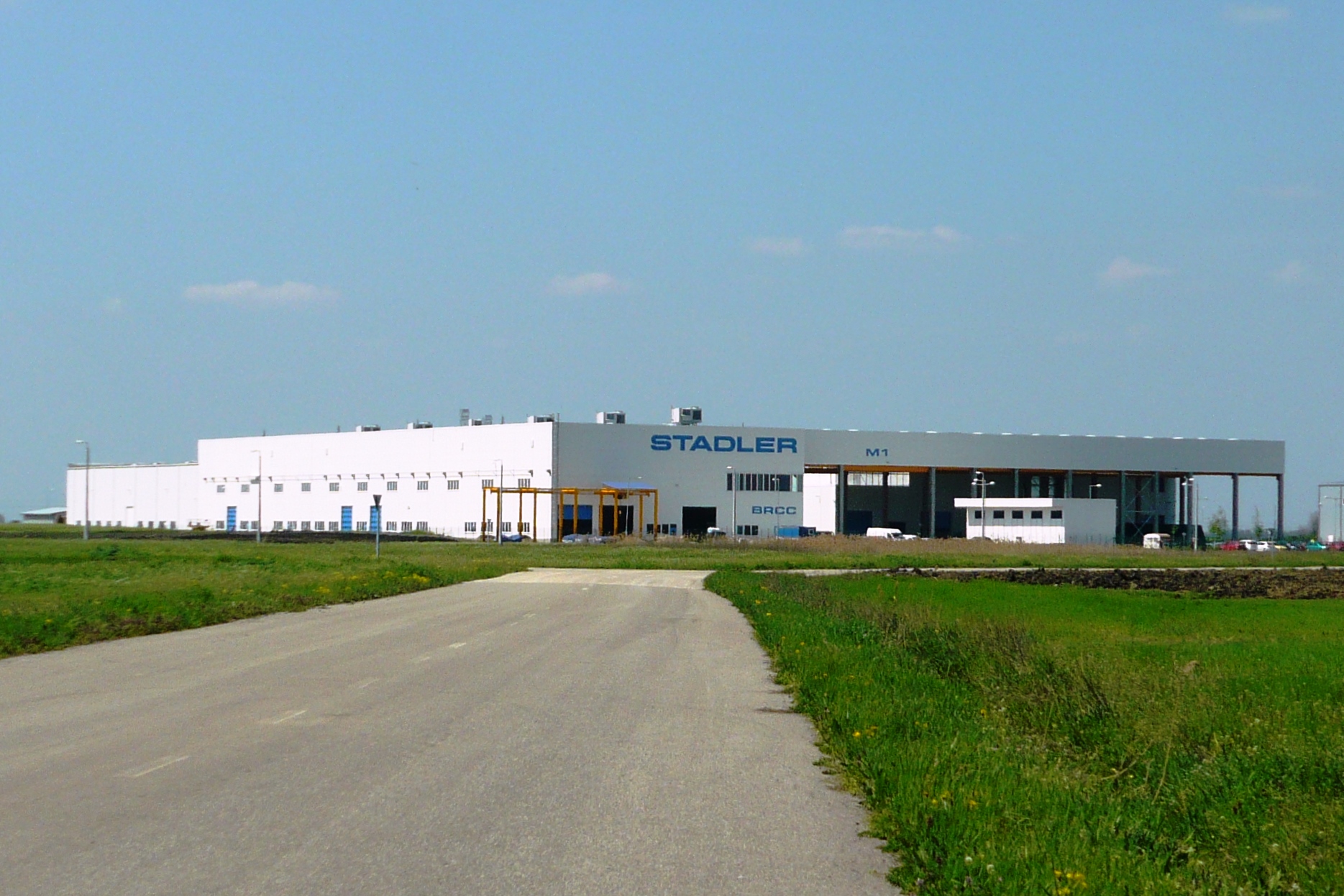 Stadler csarnok bővítés, Szolnok - Civiele bouwkunde