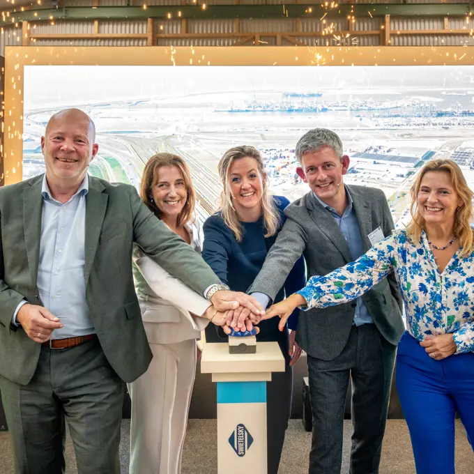 Spooremplacement Maasvlakte Zuid 4