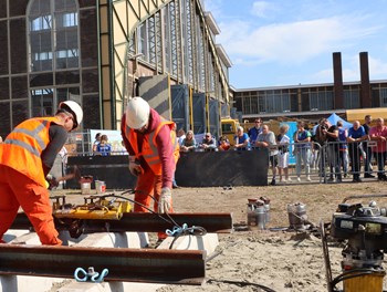 Deelname aan eerste landelijke Raildagen groot succes - NL
