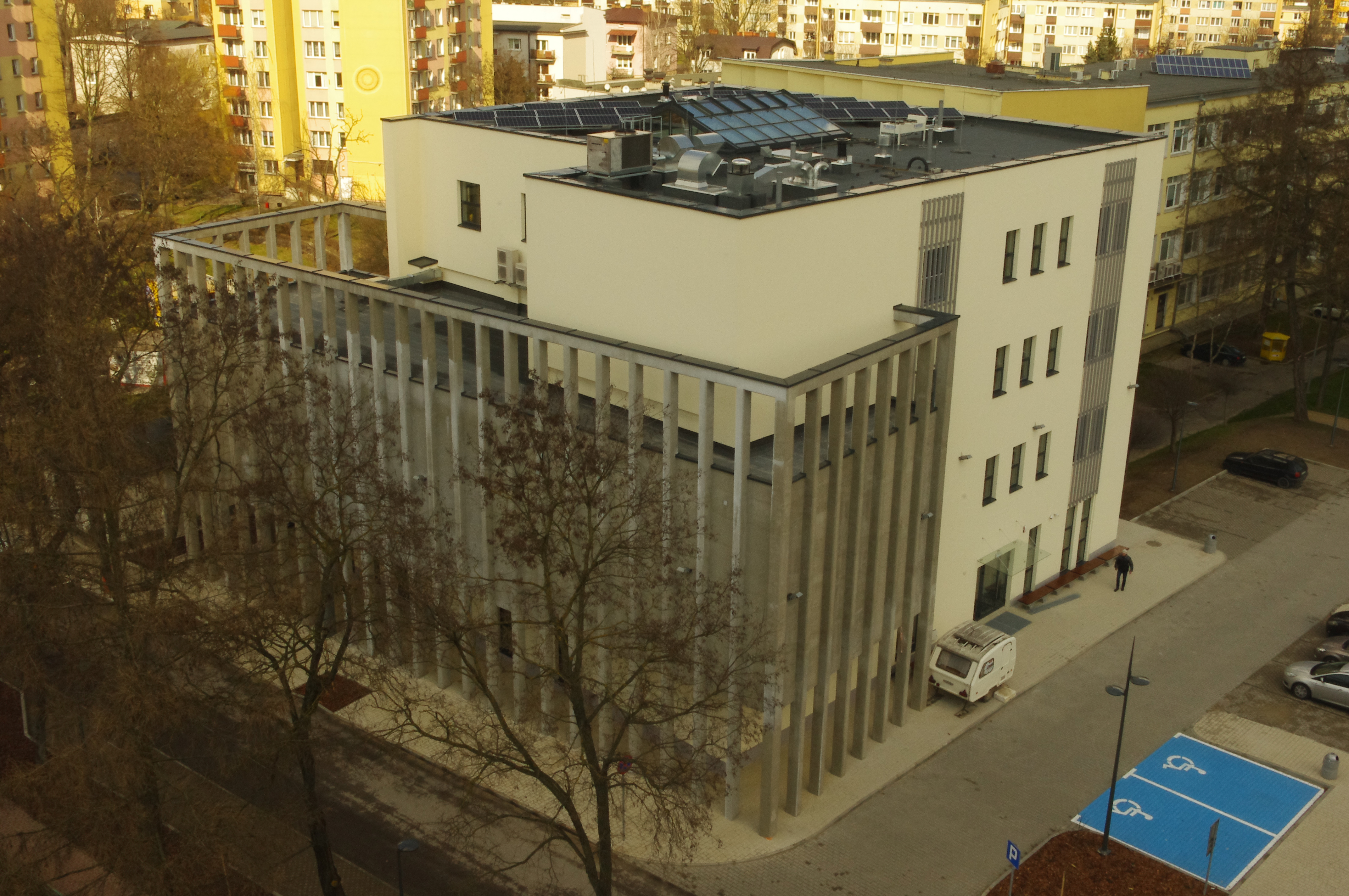 Centrum Technologii Informatycznych dla Politechniki Lubelskiej w Lublinie - Bouw