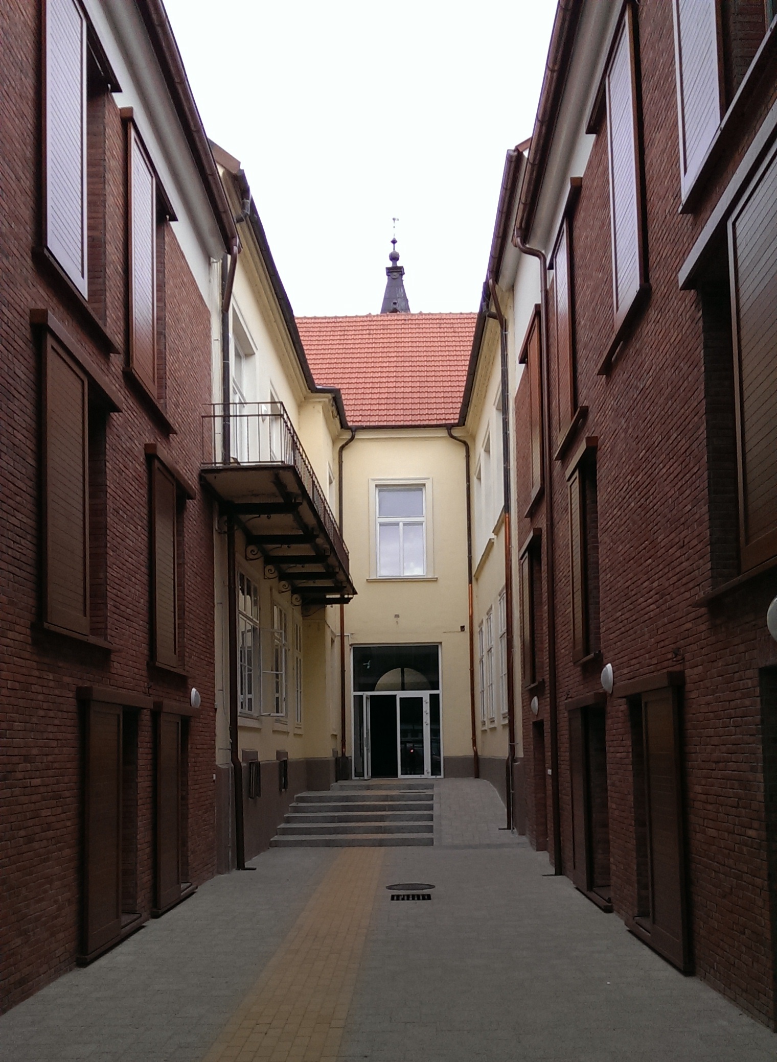 Vlastivedné múzeum v Galante / občianske a administratívne stavby - Bouw