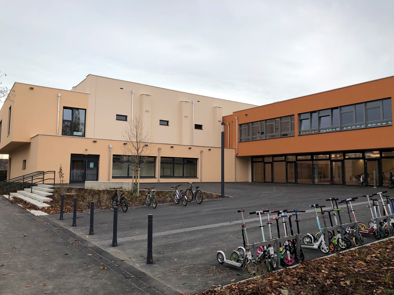 Zu- und Umbau Volksschule Wolkersdorf - Bouw Zu- und Umbau Volksschule Wolkersdorf - Bouw