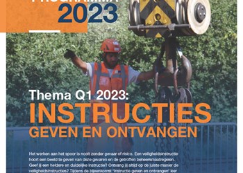 Veiligheidskalender 2023; 1e kwartaal in volle gang! - NL