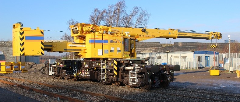 Kirow 250S S&C Alliance Project Works - Spoorwegbouw