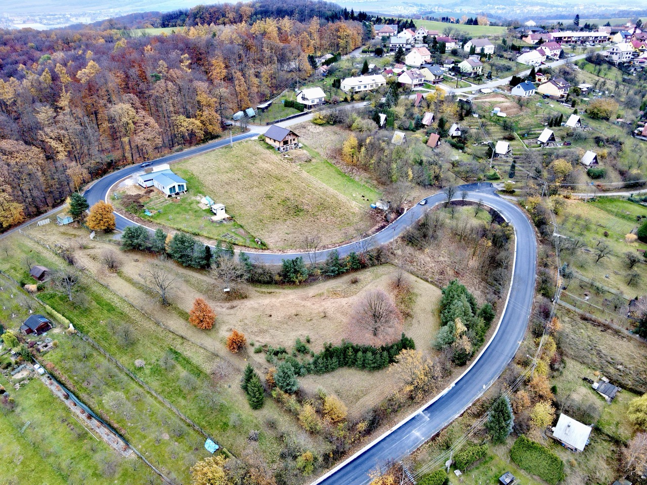 Silnice III/36740 – rekonstrukce úseku Bělov–Žlutava - Wegen- en bruggenbouw