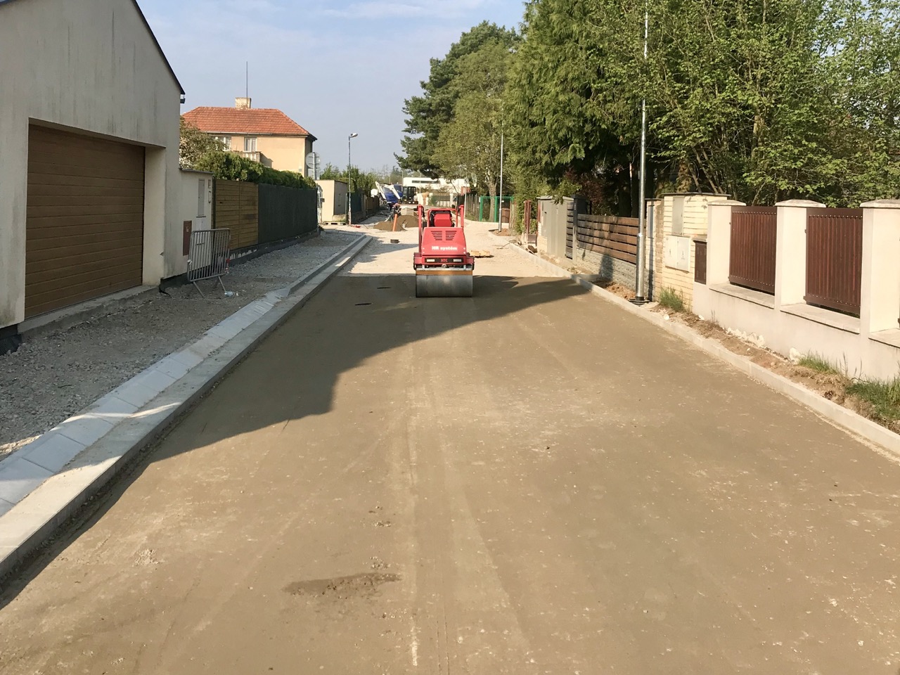 Černošice – rekonstrukce místních komunikací - Wegen- en bruggenbouw