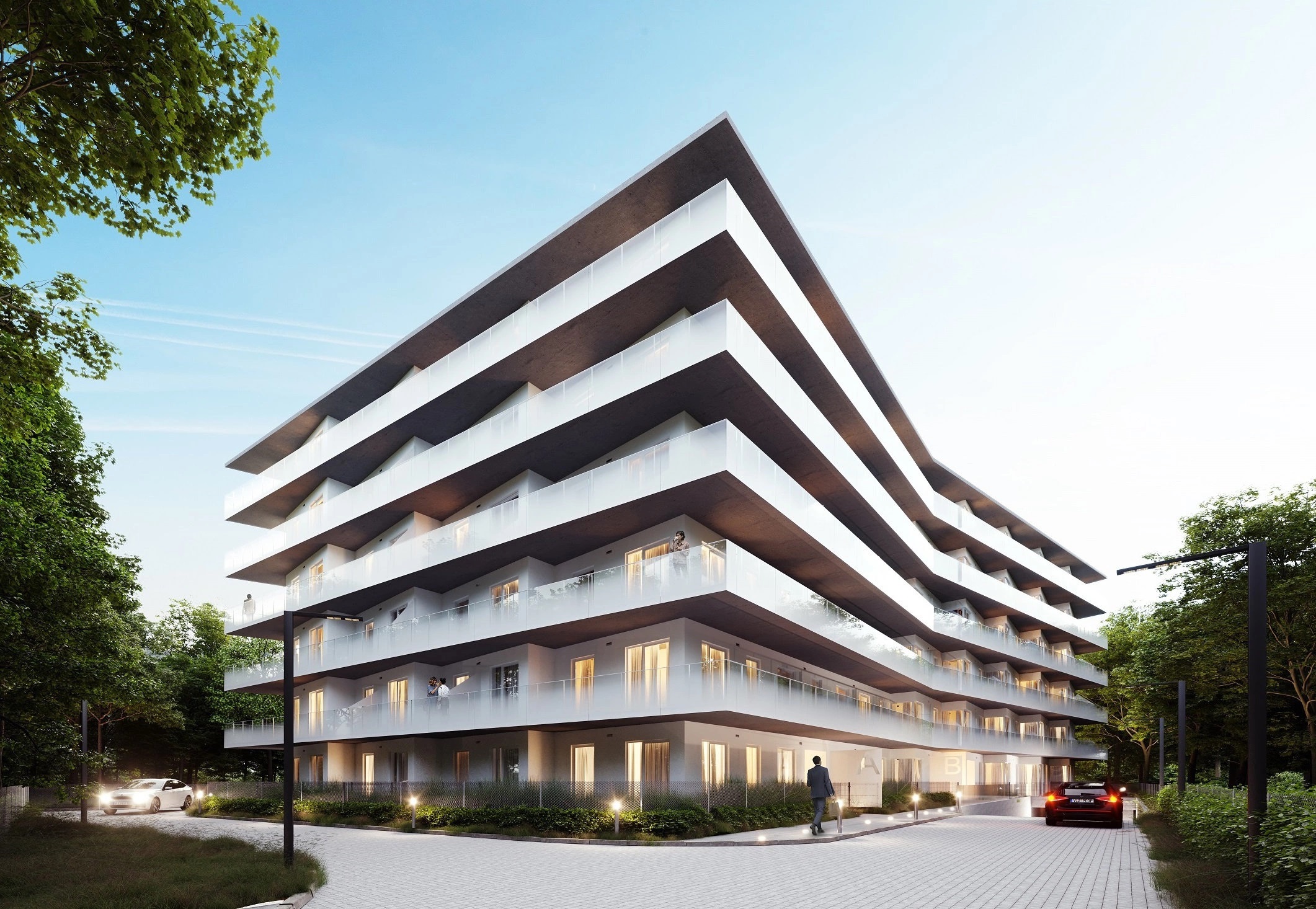 Budynek Apartamentowy Novelia  - Bouw