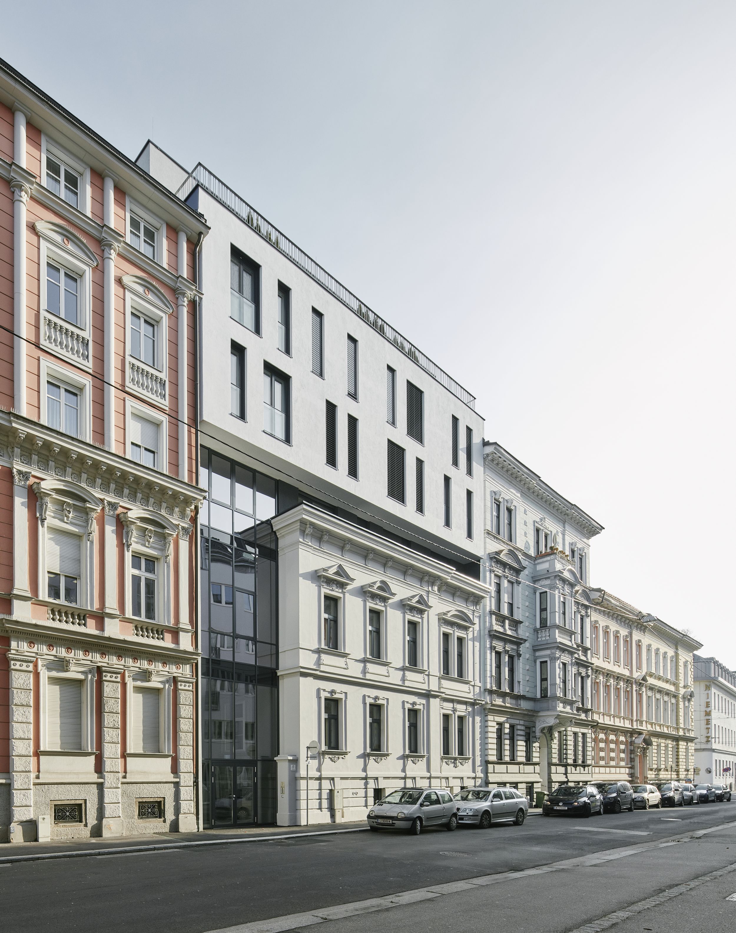 Fadingerstraße 17, 4020 Linz - Projectontwikkeling onroerend goed