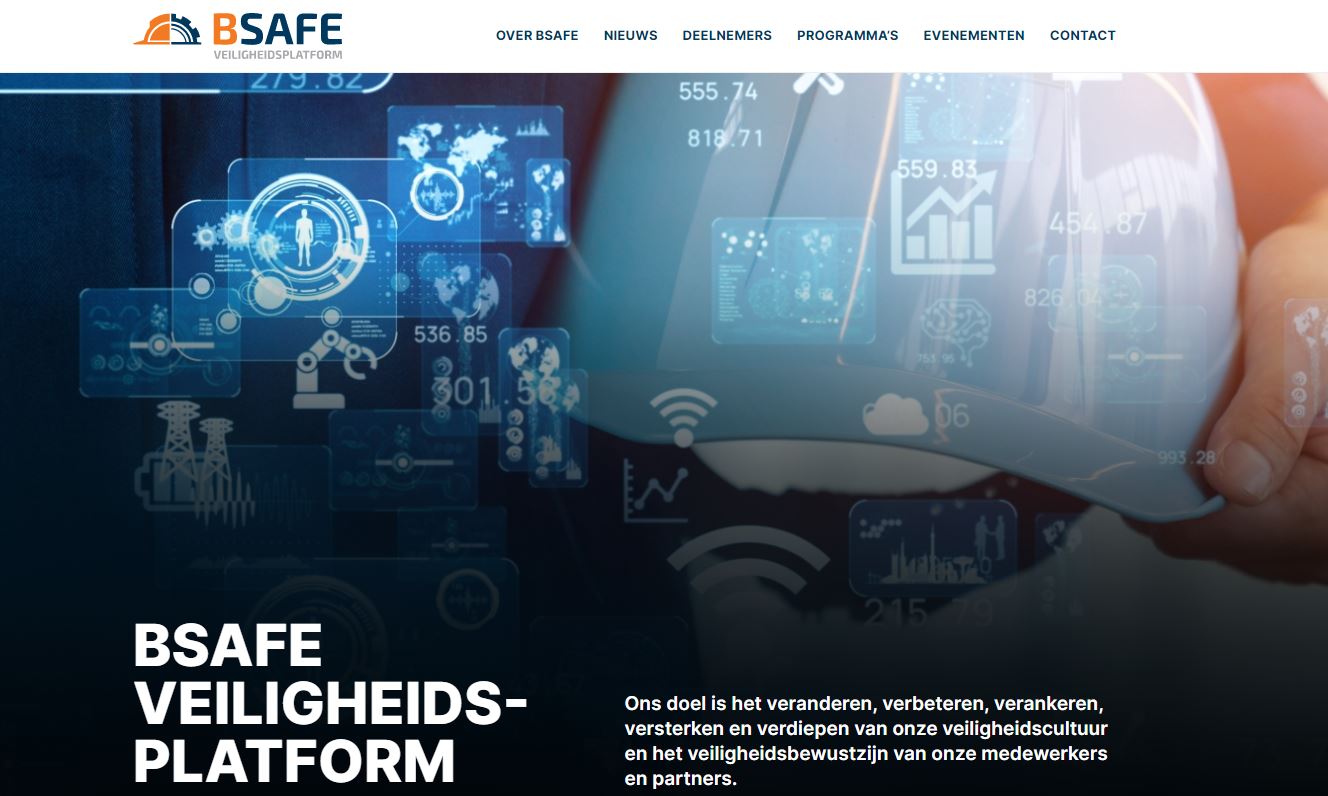 Veiligheidsplatform BSAFE: Nu met een eigen website! - NL