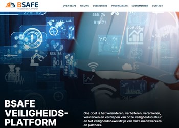 Veiligheidsplatform BSAFE: Nu met een eigen website! - NL