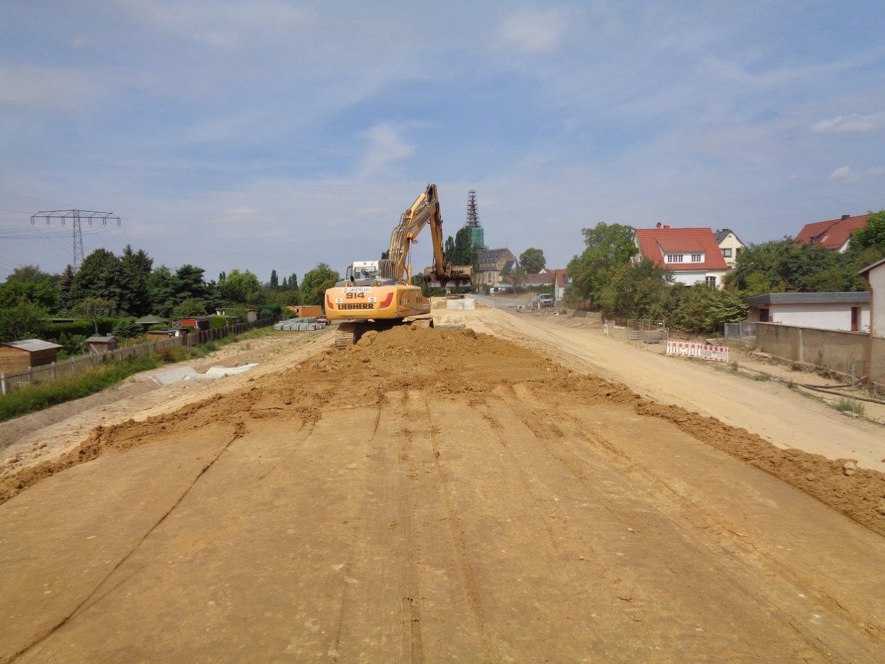 Radebeul / Fürstenhain - Hochwasserschutzlinie M 68  - Gespecialiseerde competenties