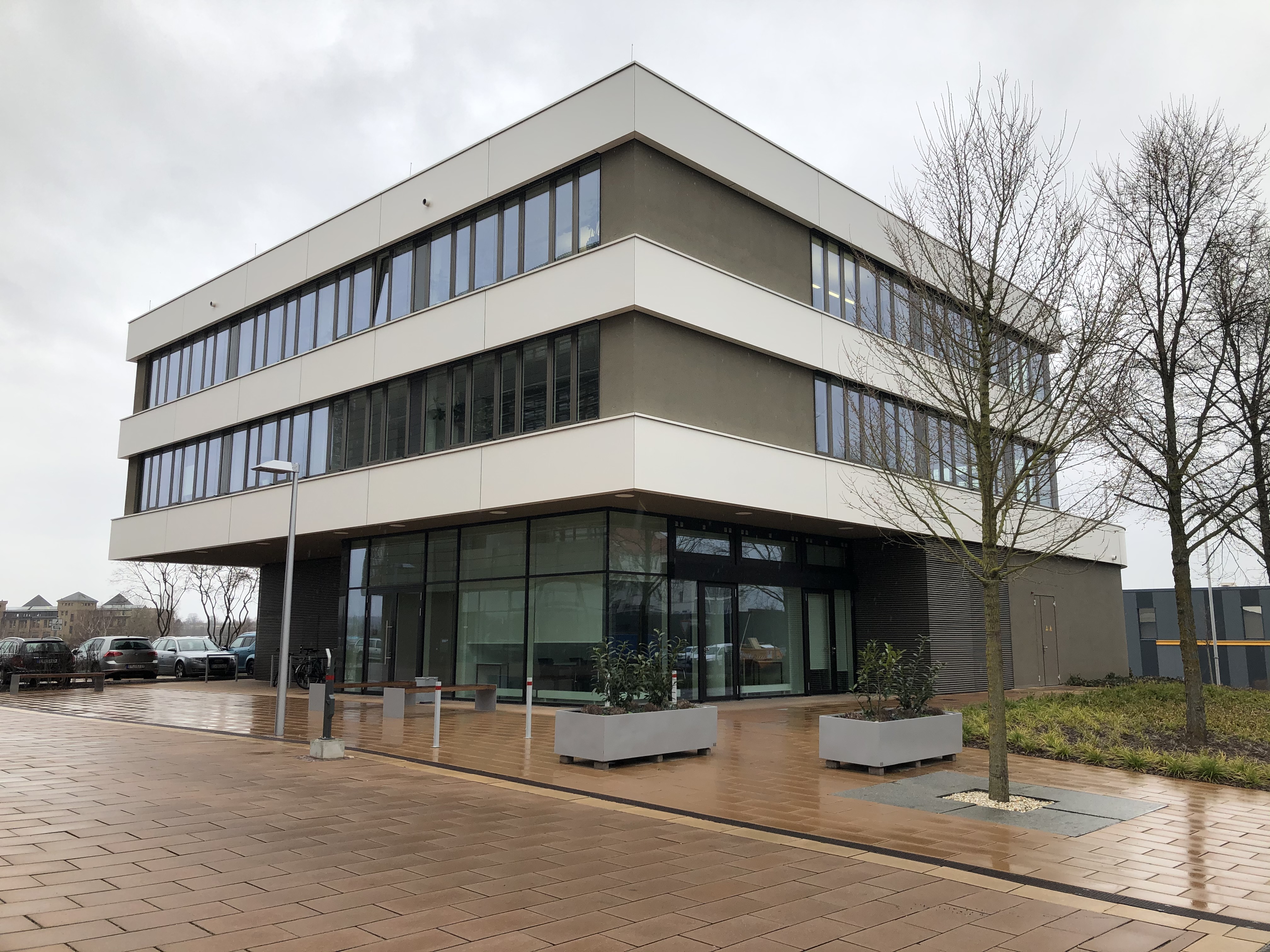 Chemnitz - Fraunhofer Institut ENAS, Technologie Campus 3  - Bouw