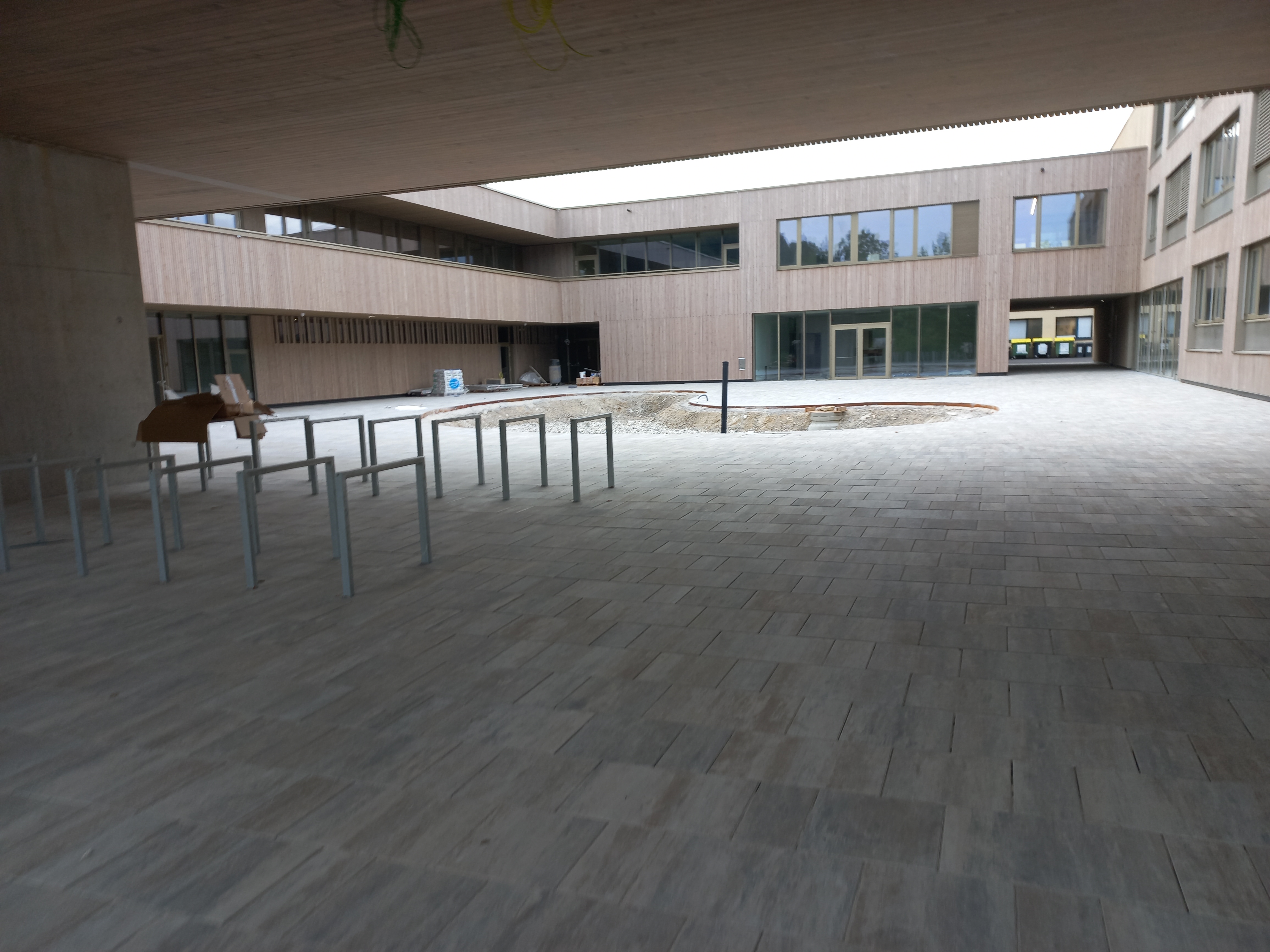 Landwirtschaftliche Fachschule Pyhra - Bouw