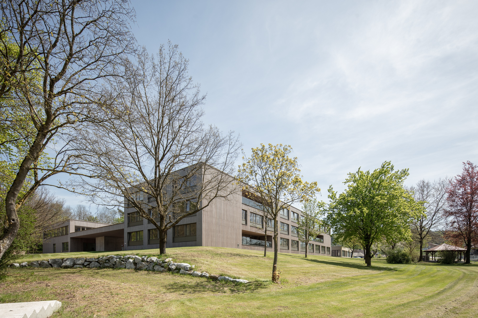 Landwirtschaftliche Fachschule Pyhra - Bouw