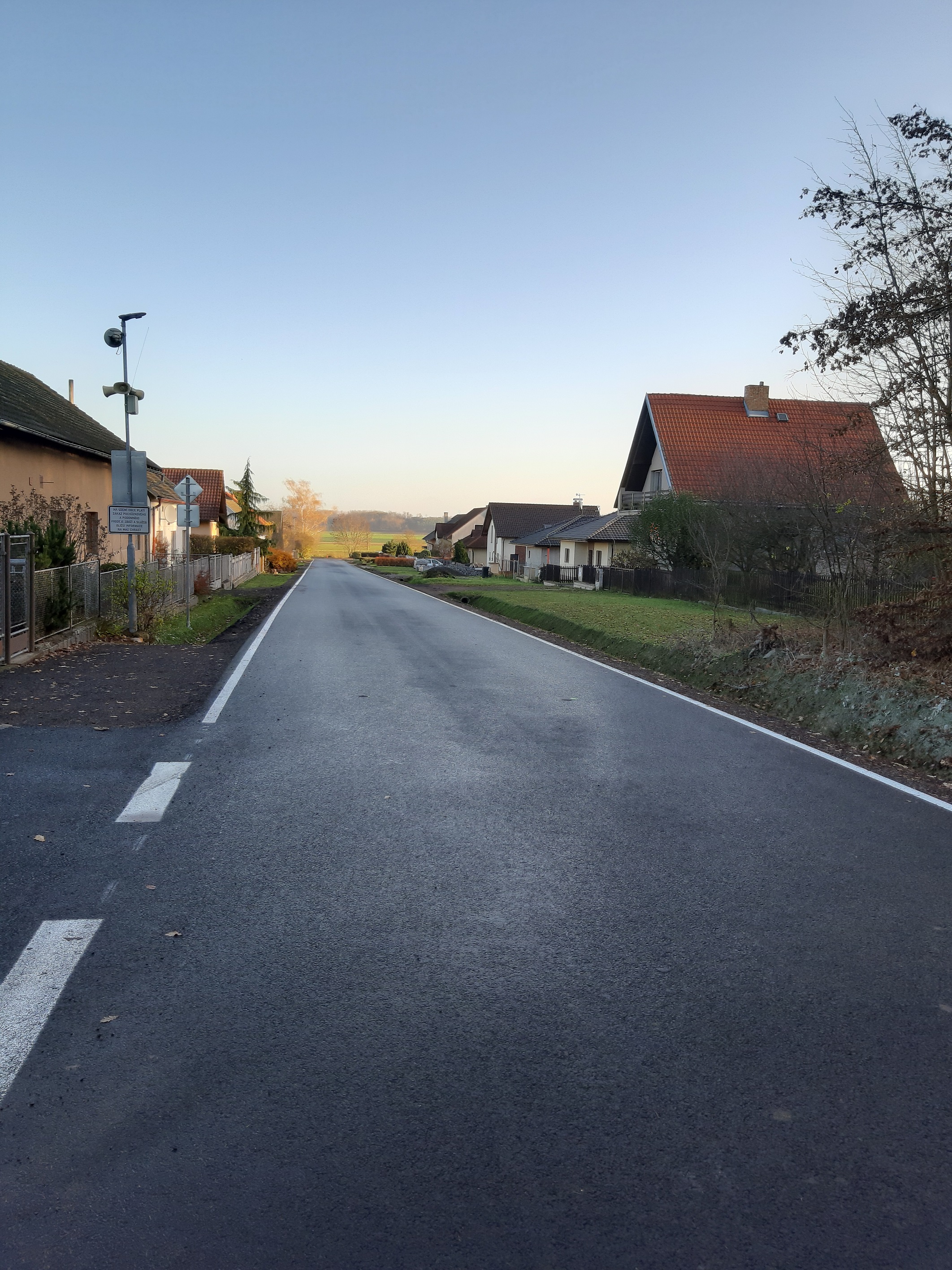 Silnice III/35826 – rekonstrukce silnice u Chacholic  - Wegen- en bruggenbouw